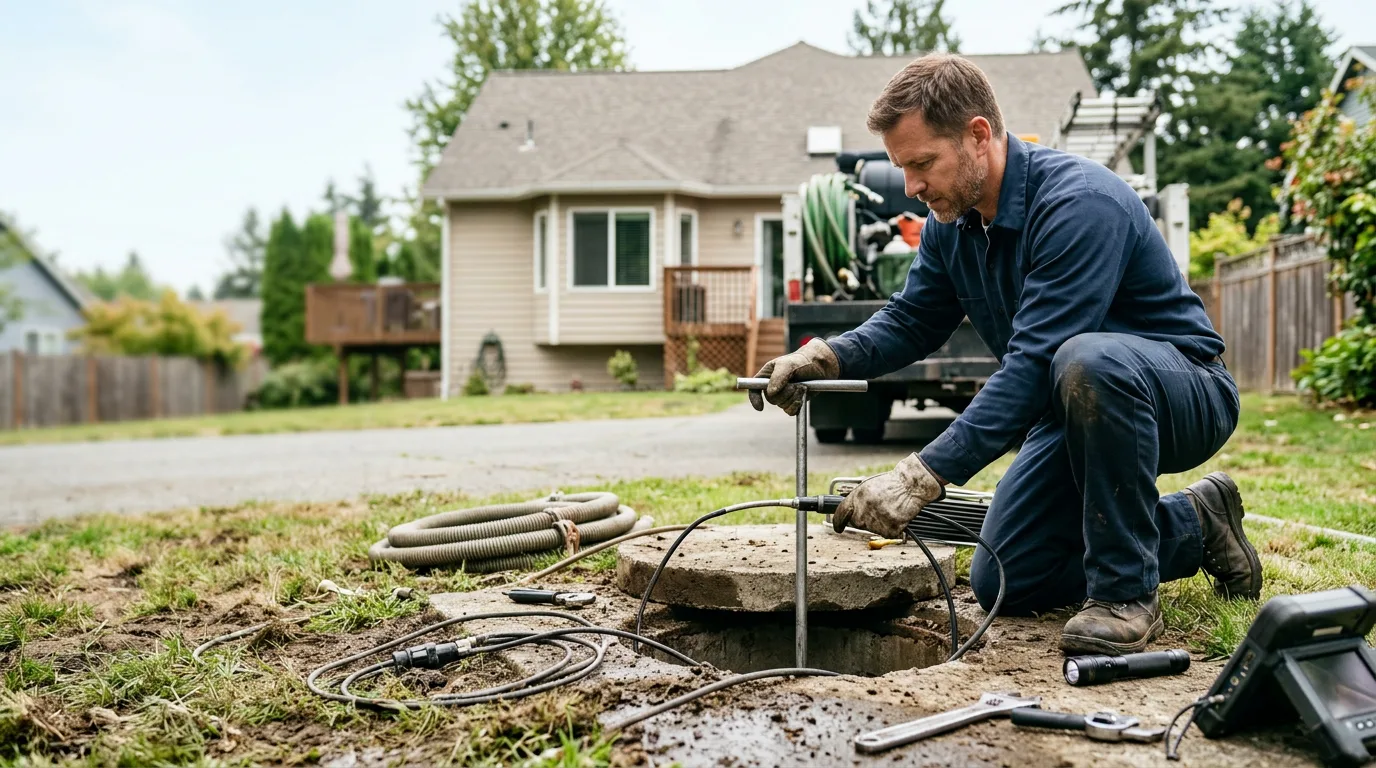 Septic Tank Pumping in Falconer, NY